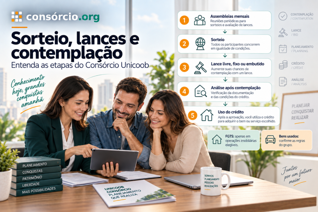consorcio-unicoob-como-funciona