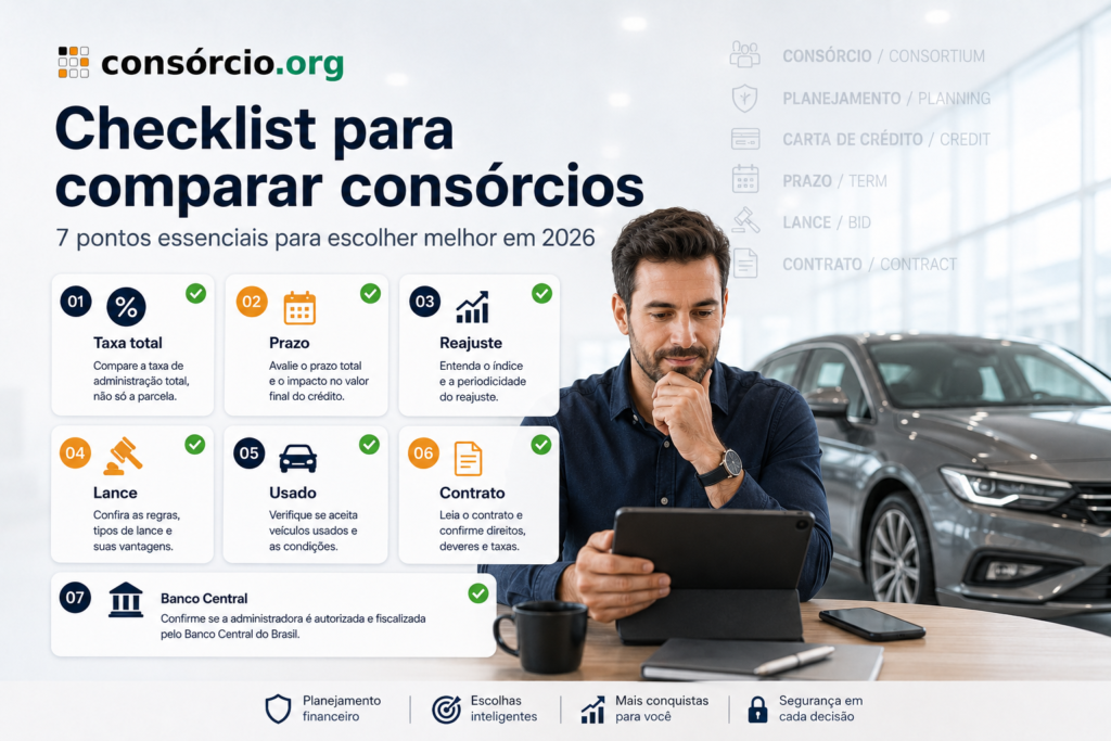 checklist-de-carros-de-consorcio