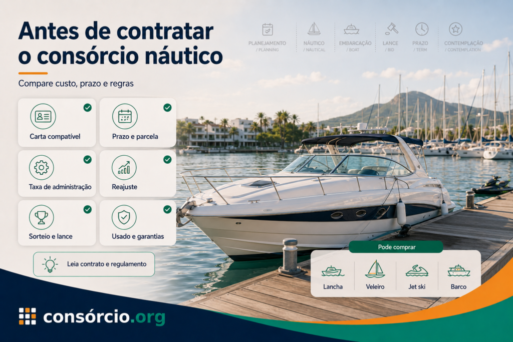 náutico consórcio