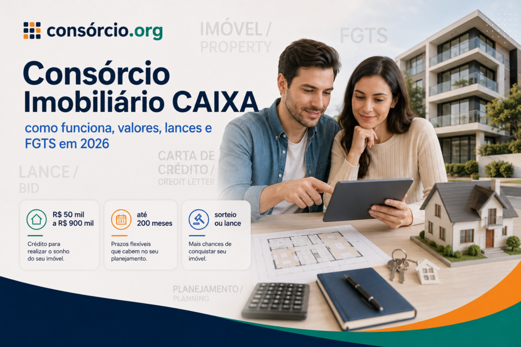 consórcio caixa