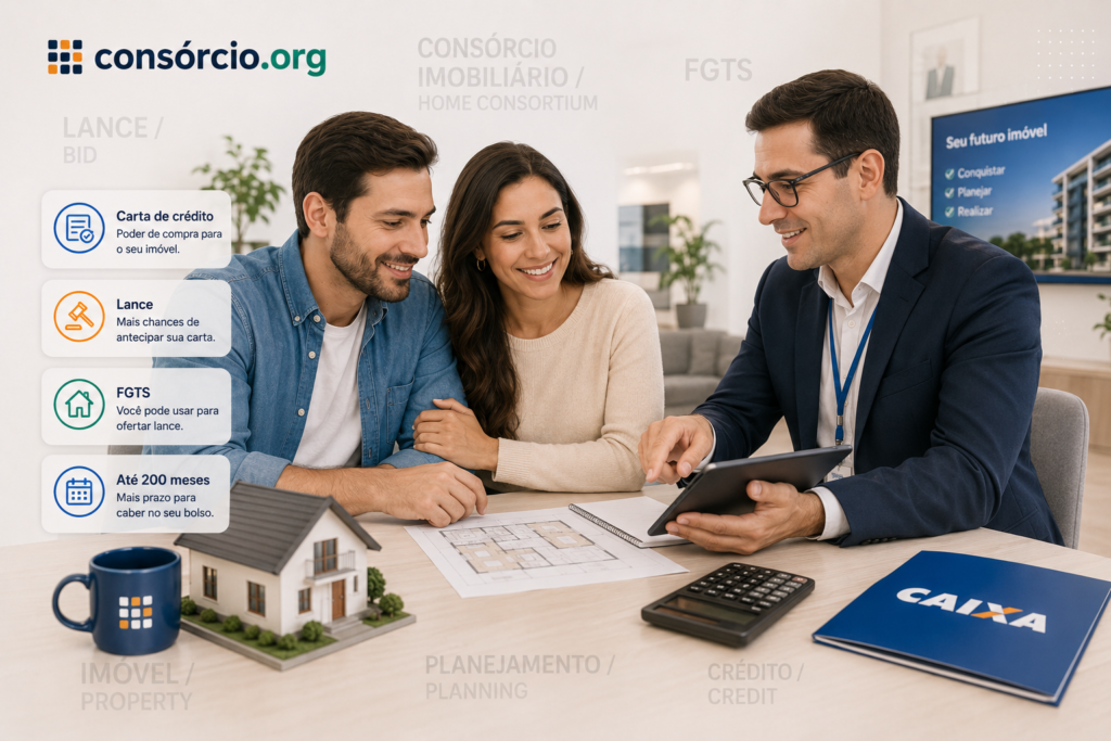 consórcio imobiliario caixa
