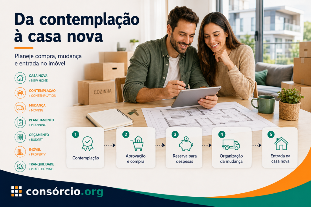 consórcio casa nova