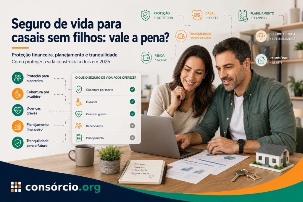 seguro de vida sem filhos