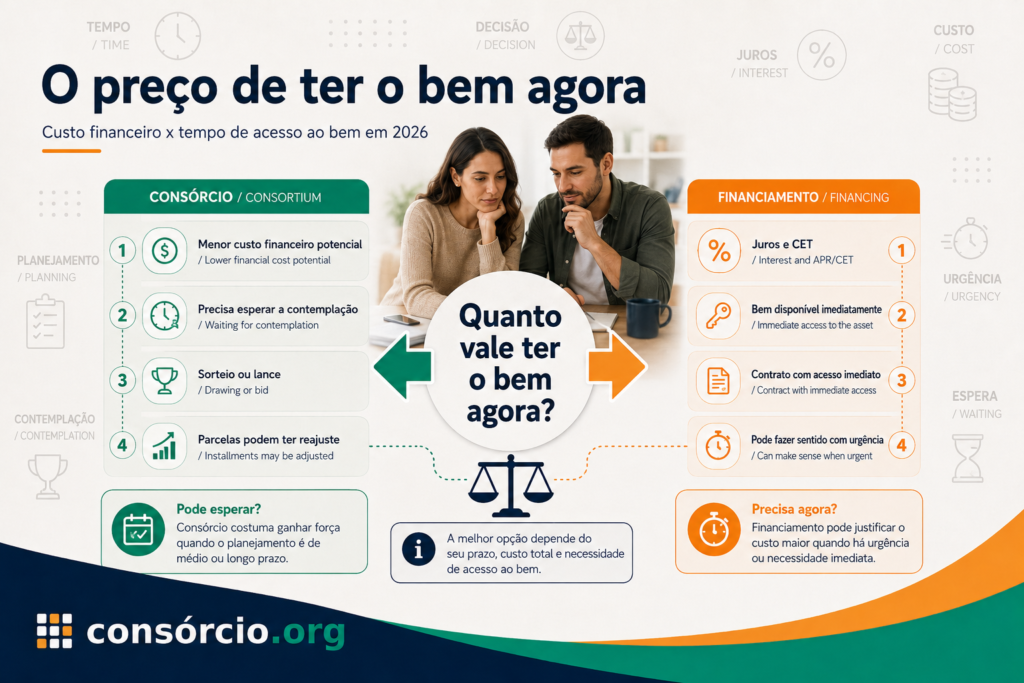 consórcio funcionando