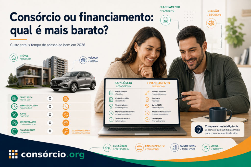 consórcio vale a pena