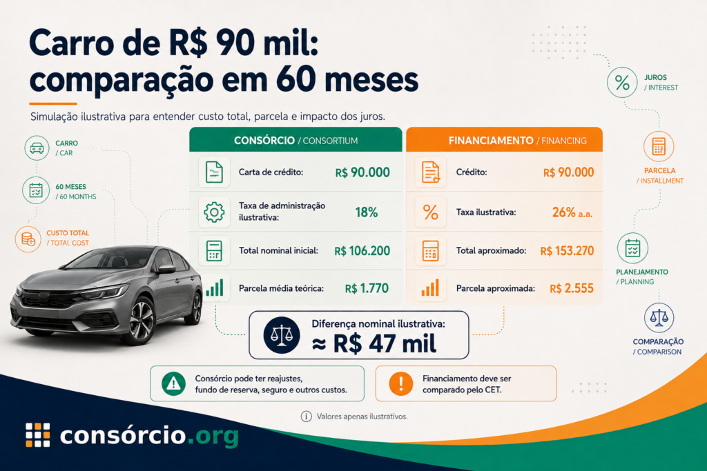 consórcio veja agora