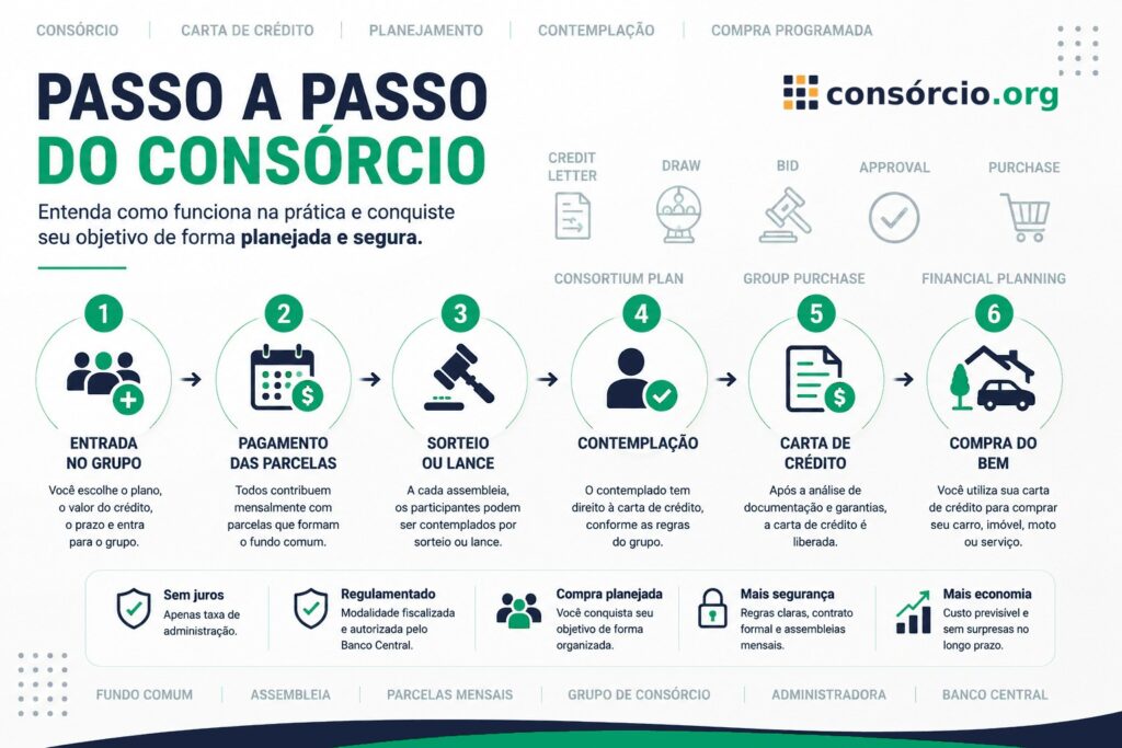 consorcio na pratica