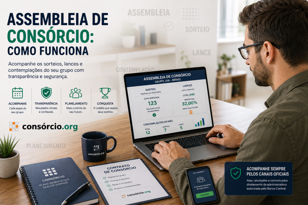 assembleia de consórcio