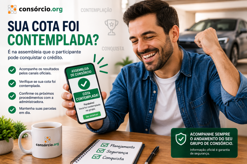 assembleia de consórcio como funciona