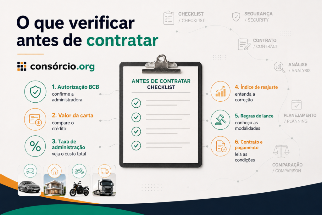 consórcio ancora respostas