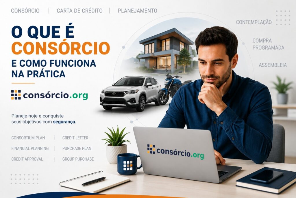 consorcio como funciona