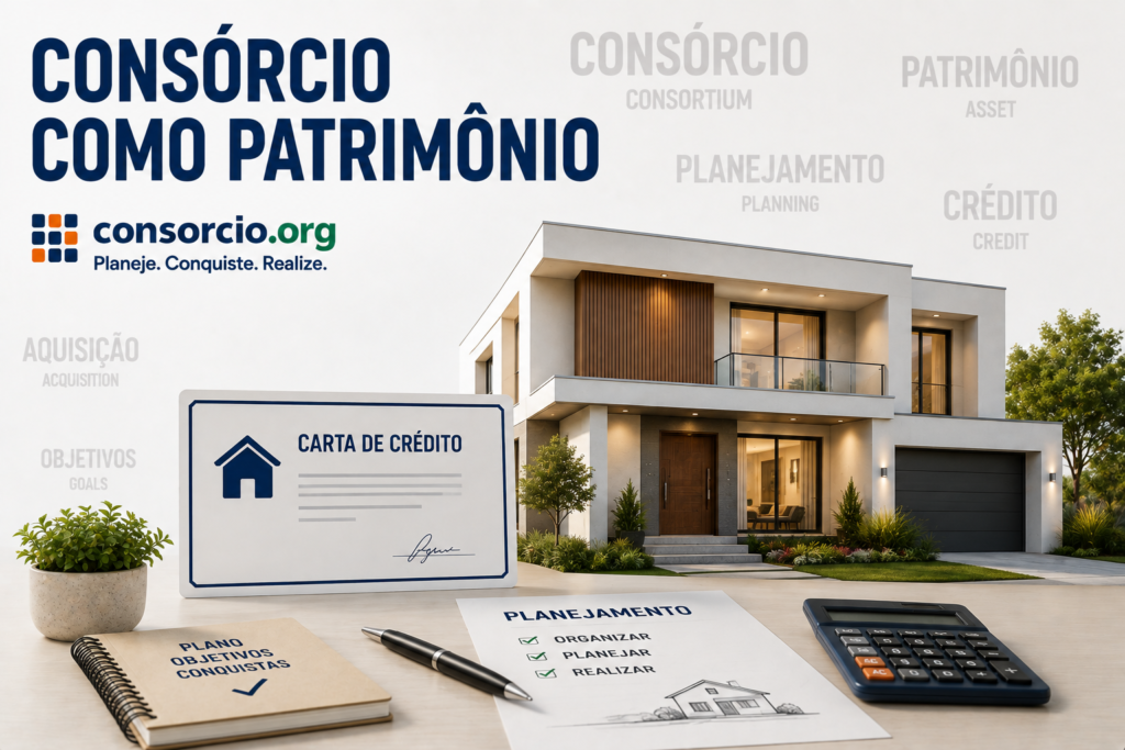 consórcio como patrimonio