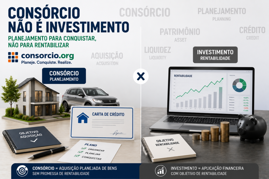 consórcio como patrimonio vale a pena