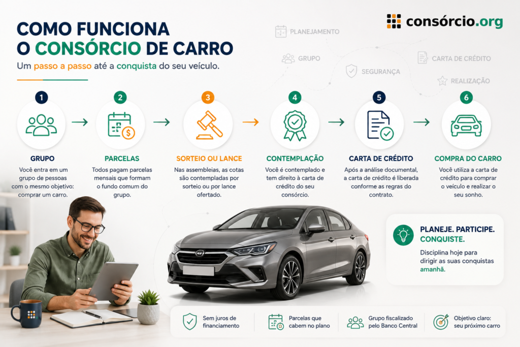 consorcio de carro aluguel