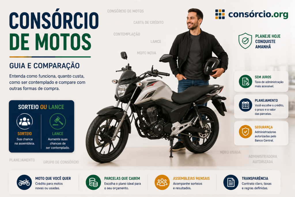 consorcio de motos