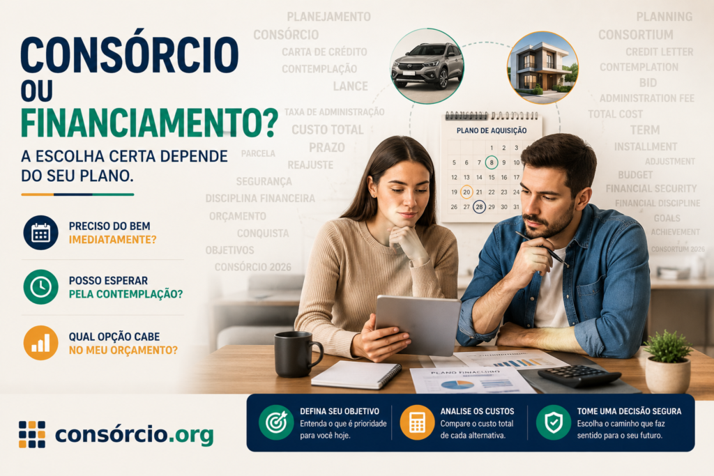 consorcio em 2026