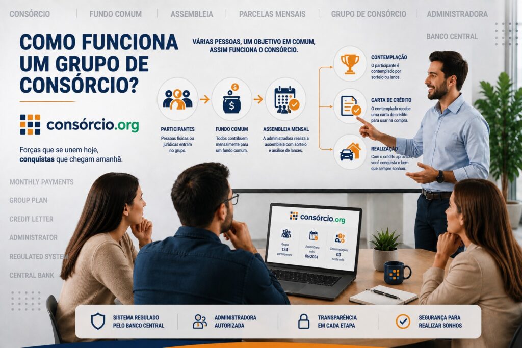 consorcio o que fazer