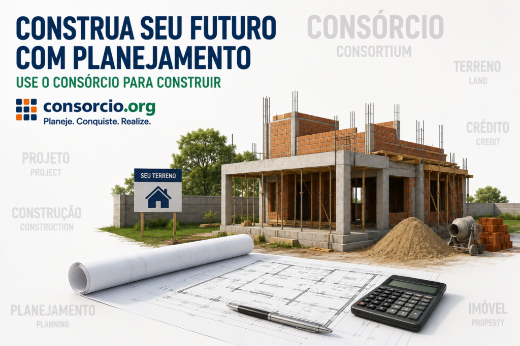 consórcio para reformar