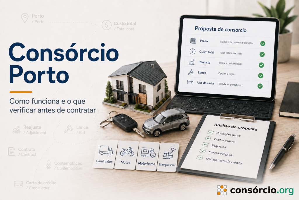 consórcio porto veja agora