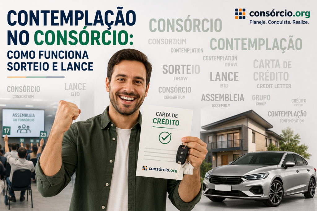 contemplação no consorcio