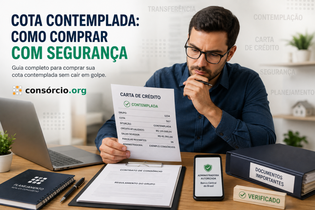 cota contemplada vale a pena