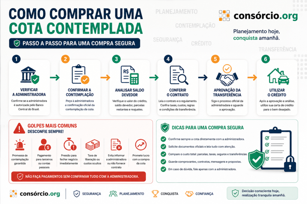 cota contemplada valor
