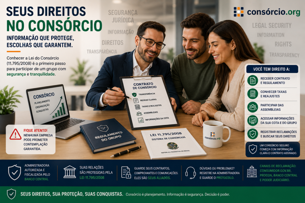 lei do consorcio numero