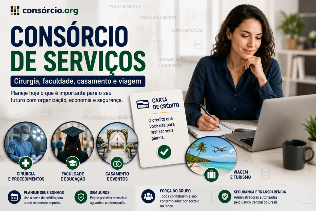 consórcio de serviços